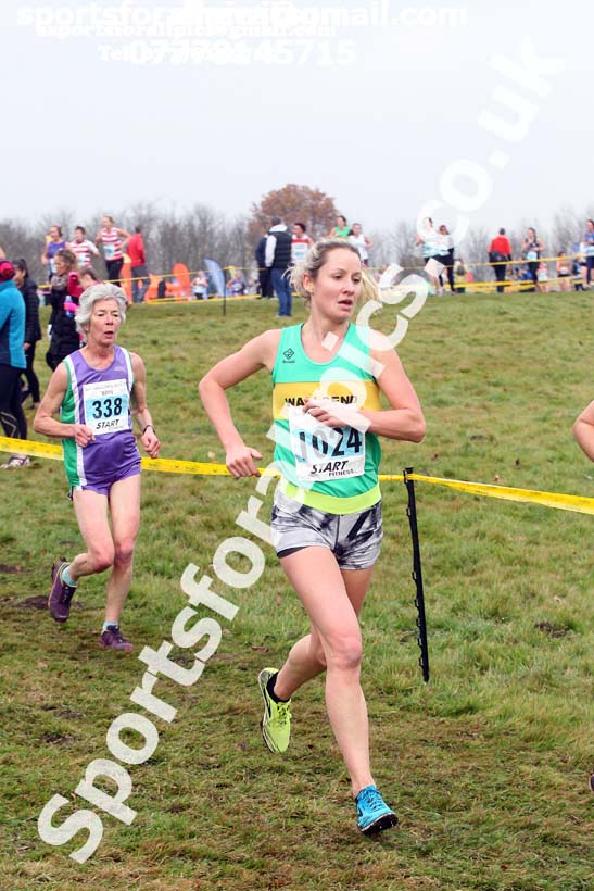 Senior womens Start Fitness NEHL, Aykley Heads, Durham. Photo:  David T. Hewitson/Sports for All Pics